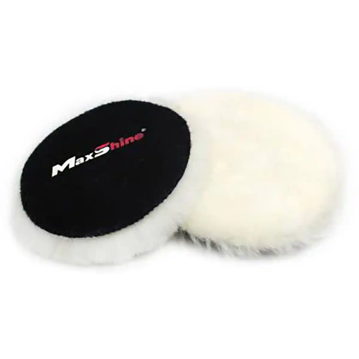 Premium Wool Cutting Pad and 5 Inch for Heavy-Duty Paint Correction